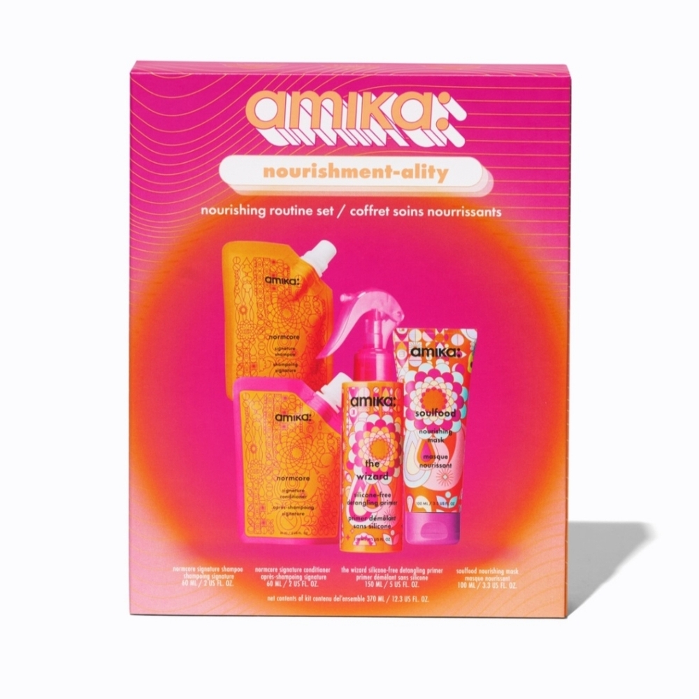 amika | nourishment-ality nourishing routine